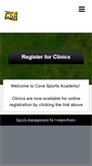 Mobile Screenshot of covesportsacademy.com